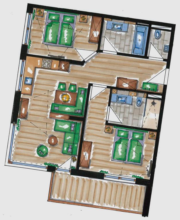 Valentin Design Apartments 솔덴 외부 사진